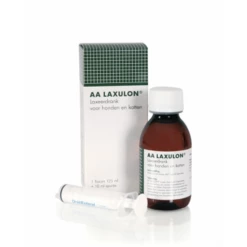 AA-Vet A.A. Laxulon - 125 Ml - Laxeerdrank Voor Honden En Katten