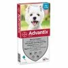 Advantix Advantix Hond 100 - 4-10 Kilo 4 Pip