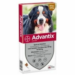 Advantix Advantix Hond 600 - 40-60 Kilo 4 Pip