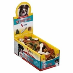 Antos Antos Cerea Brush Mini - 9 Cm Assorti - 100 Stuk