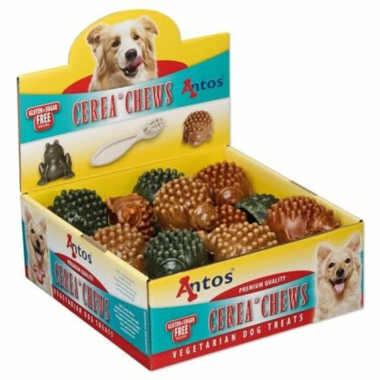 Antos Antos Cerea Egel Large Assorti - 24 Stuks - Afbeelding 2