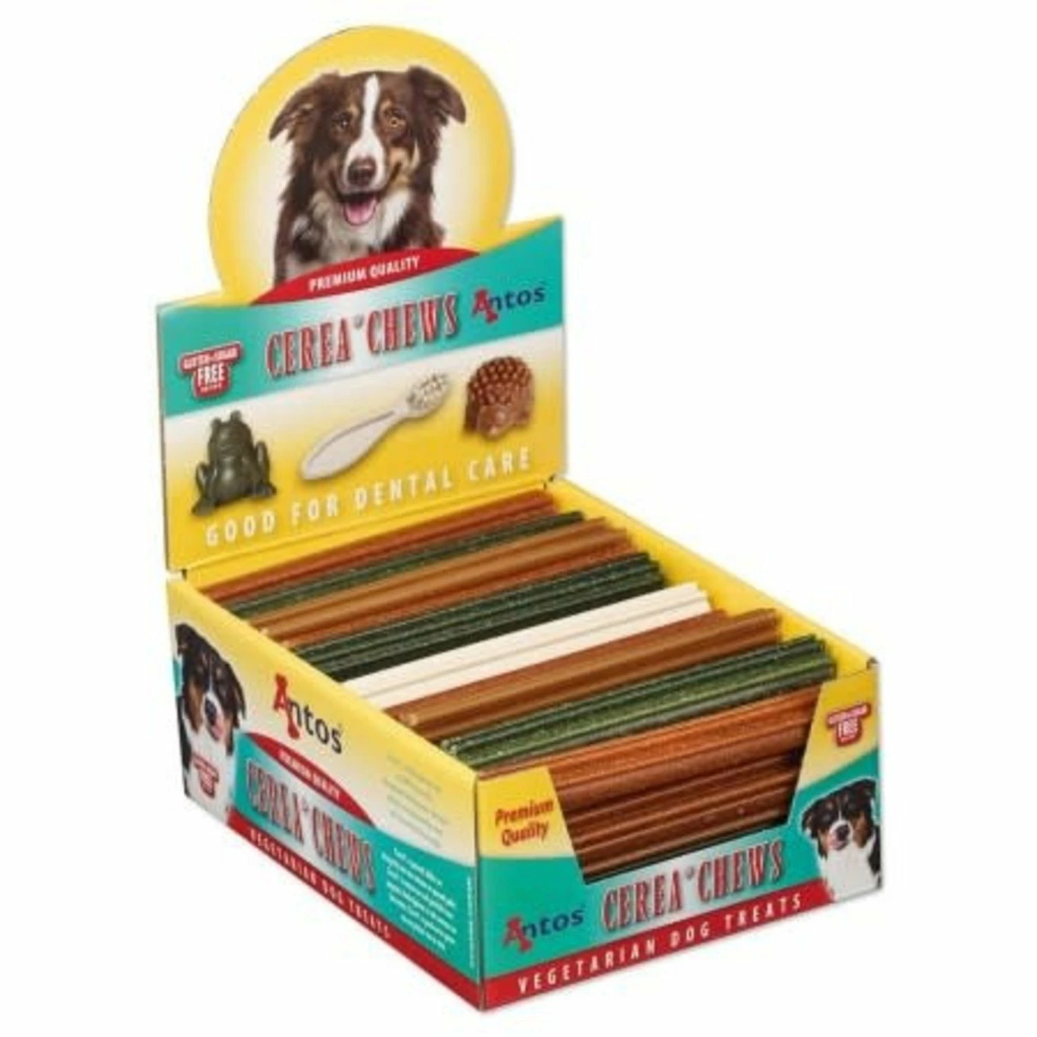 Antos Antos Cerea Eurostar Medium Assorti - 18 Cm - 50 Stuks - Afbeelding 2