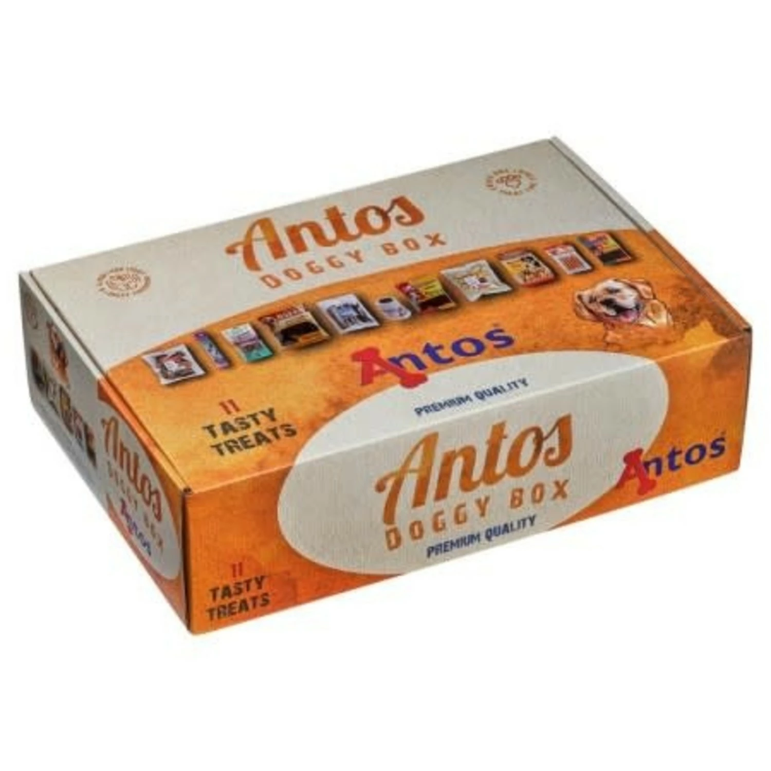 Antos Antos Doggybox - Snackpakket - 11 Items - Afbeelding 2