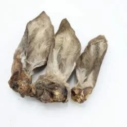 Bark-Bite Bark-Bite Hertenoren Met Vacht - 5 Stuks