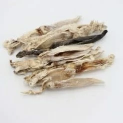 Bark-Bite Bark-Bite Konijnenoren Met Vacht - 500 Gram