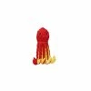 Beeztees Beeztees Hondenknuffel Octopus Amy - Rood