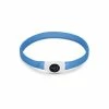 Beeztees Brede LED Halsband Hond - Verstelbaar - 65 X 2.5 Cm - Blauw - Lichtgevende Halsband