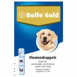 Bolfo Bolfo Gold Hond 250 - 10-25 Kilo