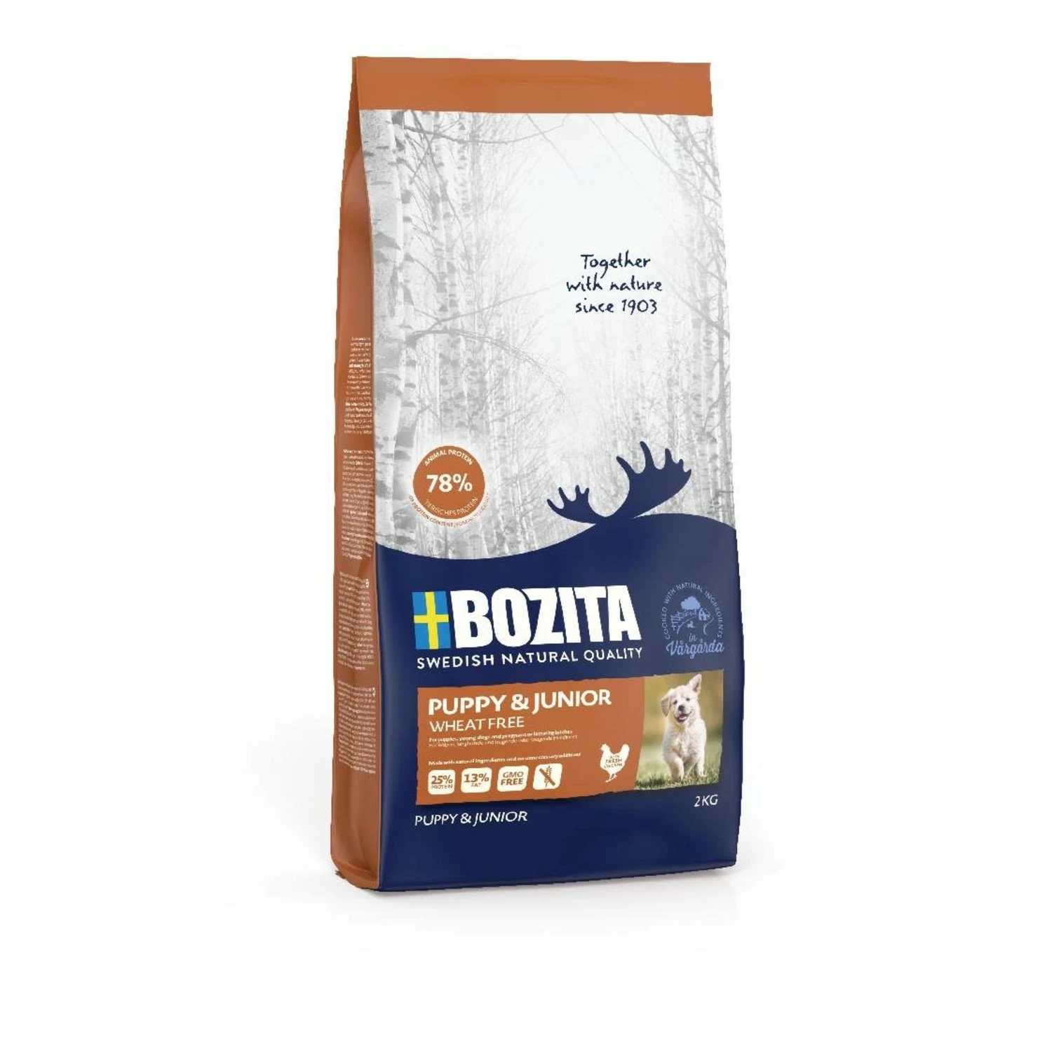 Bozita Bozita Puppy & Junior Wheat Free - 2 Kilo