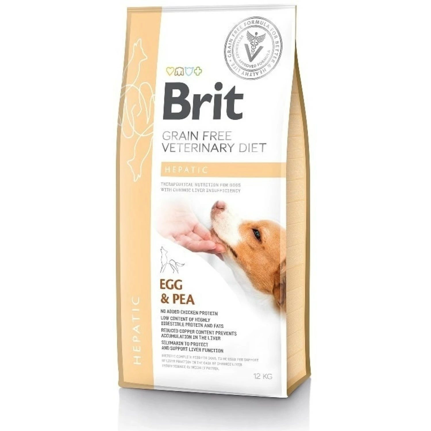 Brit BRIT Veterinary Diet - Hepatic DOG