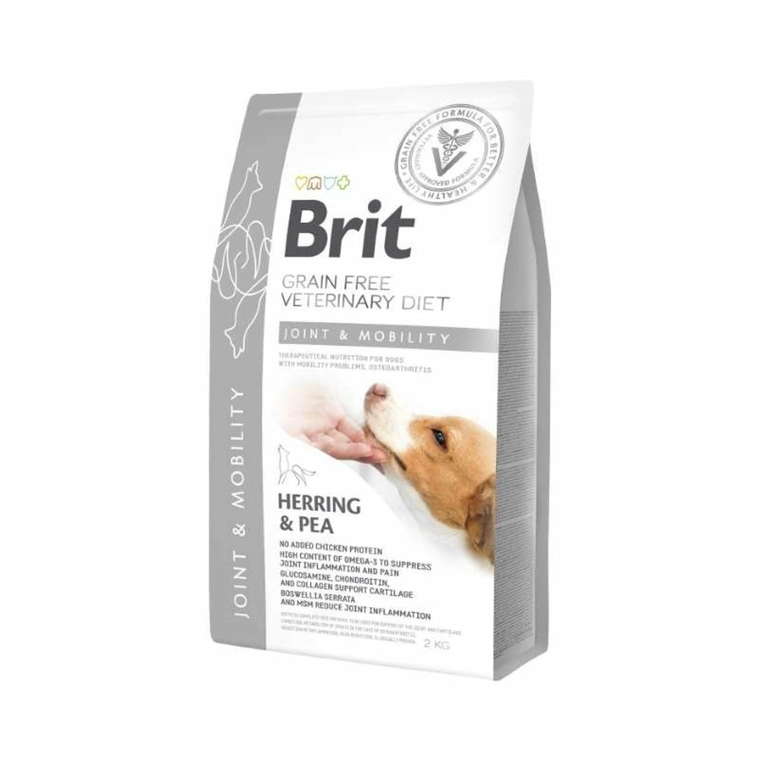 Brit BRIT Veterinary Diet - Mobility DOG - Afbeelding 2