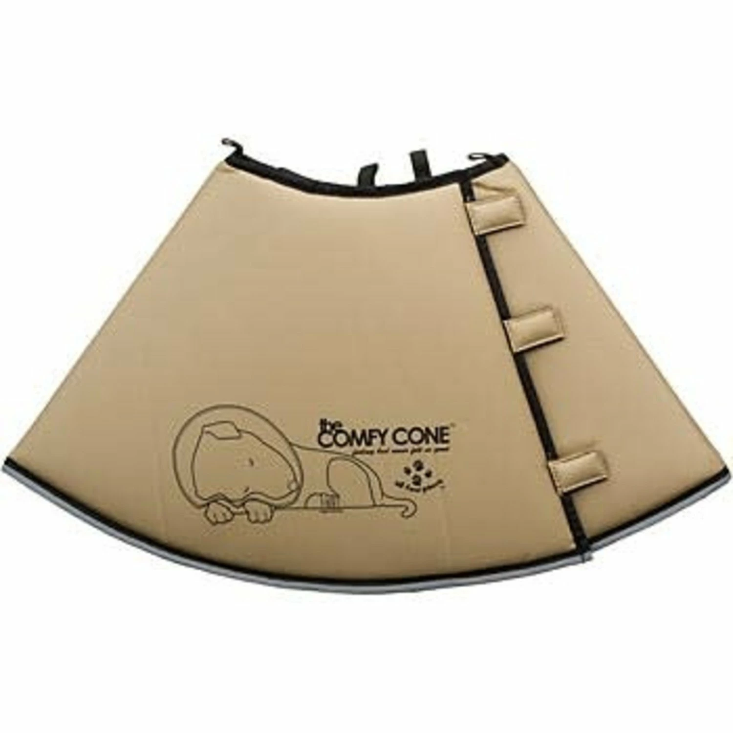 Comfy Cone Comfy Cone Hondenkraag - Tan - Afbeelding 6