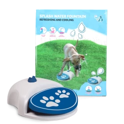 CoolPets Splash Water Fountain