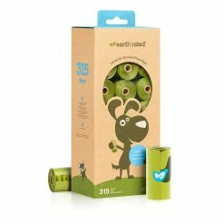 Earth Rated Earth Rated Poepzakjes - 21 Rol - 315 Zakjes