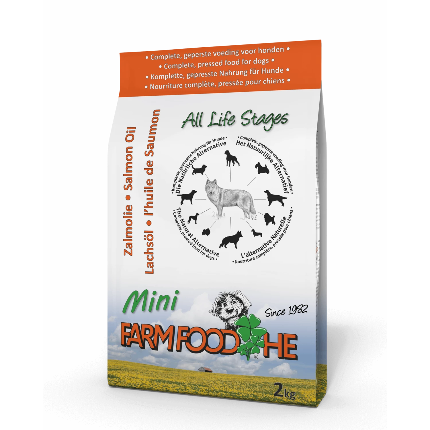 Farm Food Farm Food HE Zalmolie MINI - Afbeelding 4
