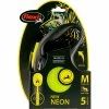 Flexi Flexi Hondenriem - Cord - New Neon