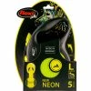 Flexi Flexi Hondenriem - Tape - L - New Neon - Geel - 5 Meter