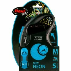 Flexi Flexi Hondenriem - Tape - M - New Neon