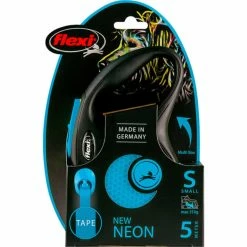 Flexi Flexi Hondenriem - Tape - S - New Neon