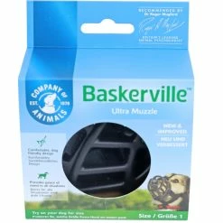 Gebr. De Boon Baskerville Muilkorf - Ultra Muzzle - Zwart