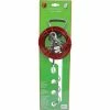 Gebr. De Boon Boon Campingset Aanleglijn Hond Met Staalkabel - Rood - 6 Meter