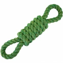 Happy Pet Happy Pet King Size Spoel Spoel Met 8 Vorm Touw - 39 X 10 X 9 Cm