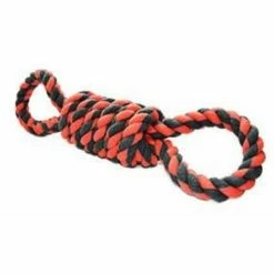 Happy Pet Happy Pet Nuts For Knots Extreme - Grijs/Oranje Spoel Tug - 55 X 11 X 11 Cm