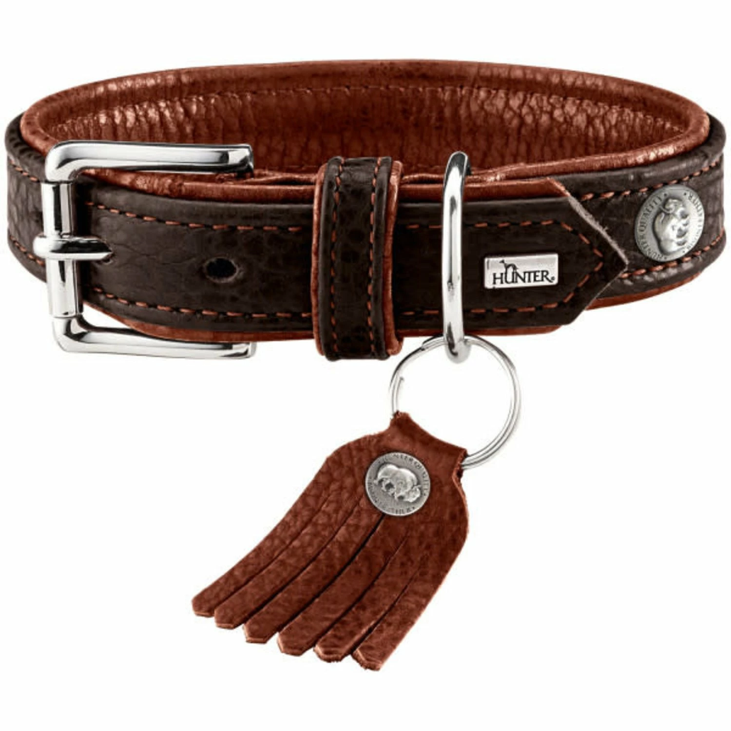 Hunter Hunter Hondenhalsband Leer Cody - Afbeelding 5
