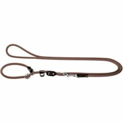 Hunter Hunter Retrieverlijn Freestyle - Bruin 10 Mm - 260 Cm