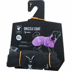 Hurtta Hurtta Hondenjas Drizzle Coat - Zwart