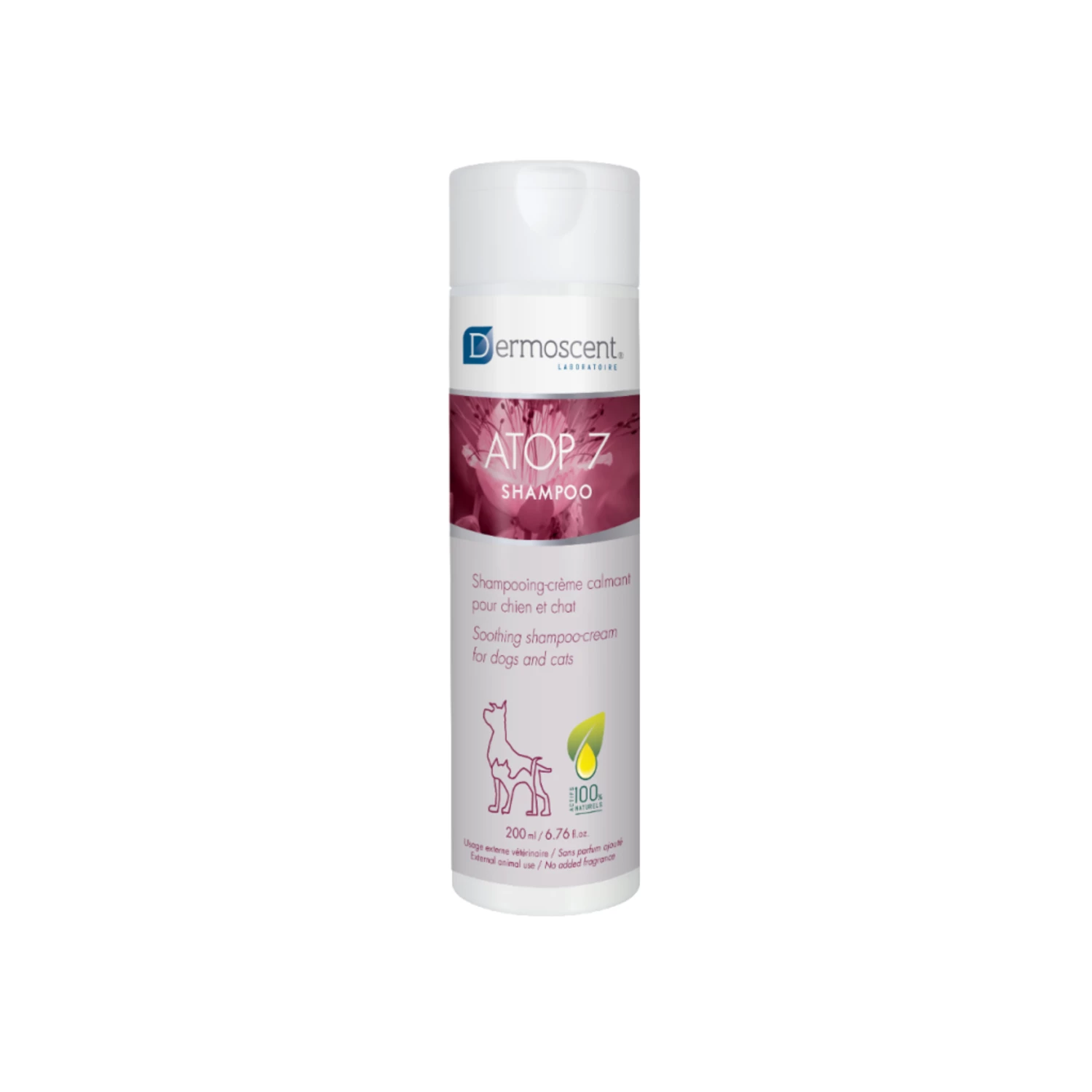 Maxani Dermoscent Atop 7 Shampoo - 200 Ml