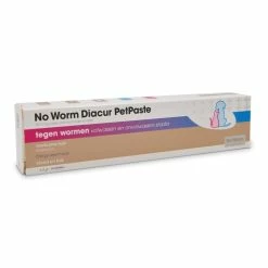 No Worm No Worm Diacur PetPaste - 4,80 Gram