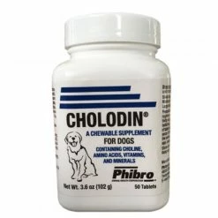 PUUR Cholodin Hond - 50 Tabletten