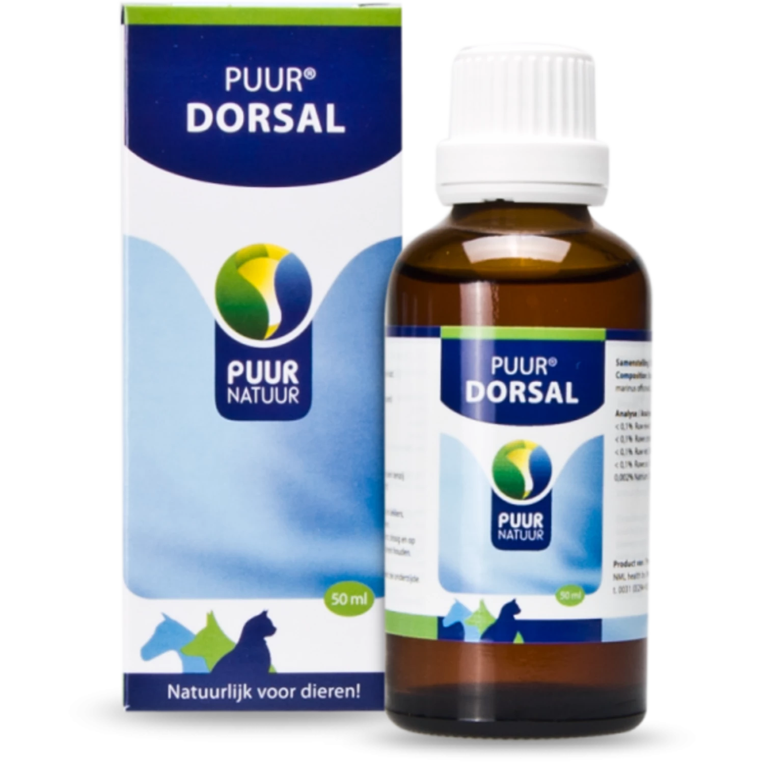 PUUR Puur Dorsal/Rug - 50 Ml