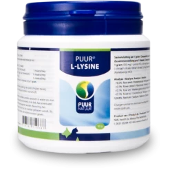 PUUR Puur L-Lysine Hond & Kat Compl. - 50 Gram
