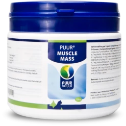 PUUR Puur Muscle Mass/Spieropbouw H+K - 250 Gram