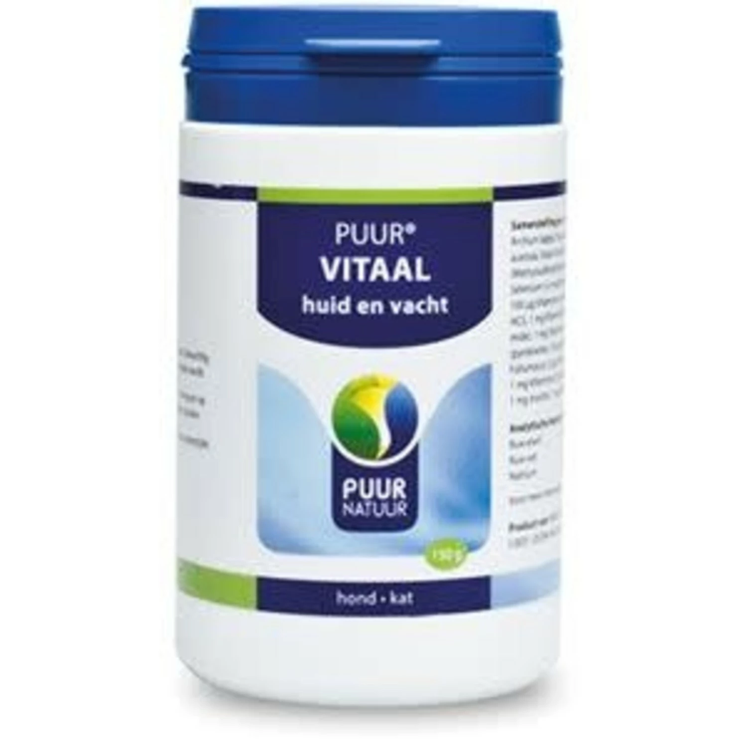 PUUR Puur Vitaal Huid & Vacht - 150 Gram