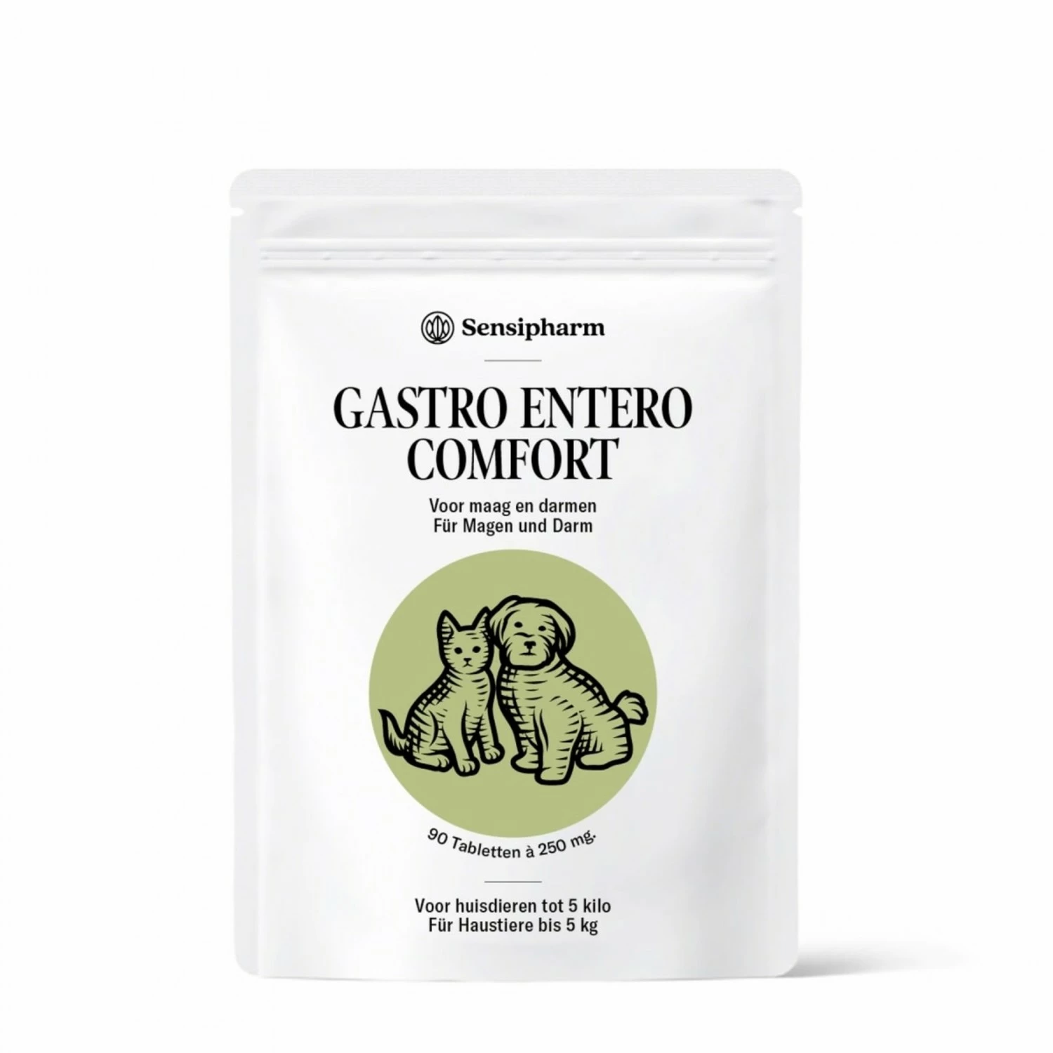 Sensipharm Gastro Entero Comfort - Kleine Huisdieren