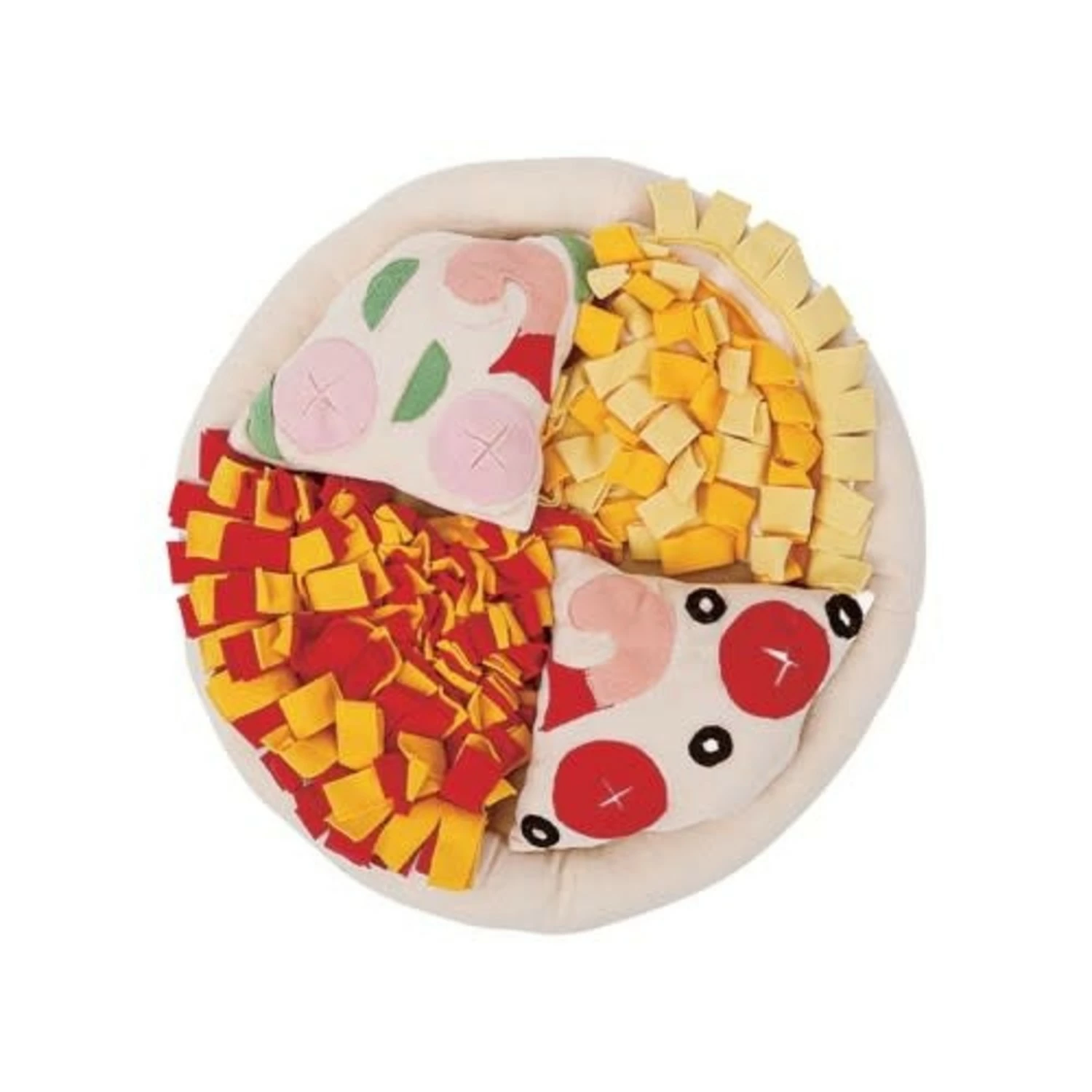 Snuffelmat Pizza - 50 Cm - Afbeelding 2