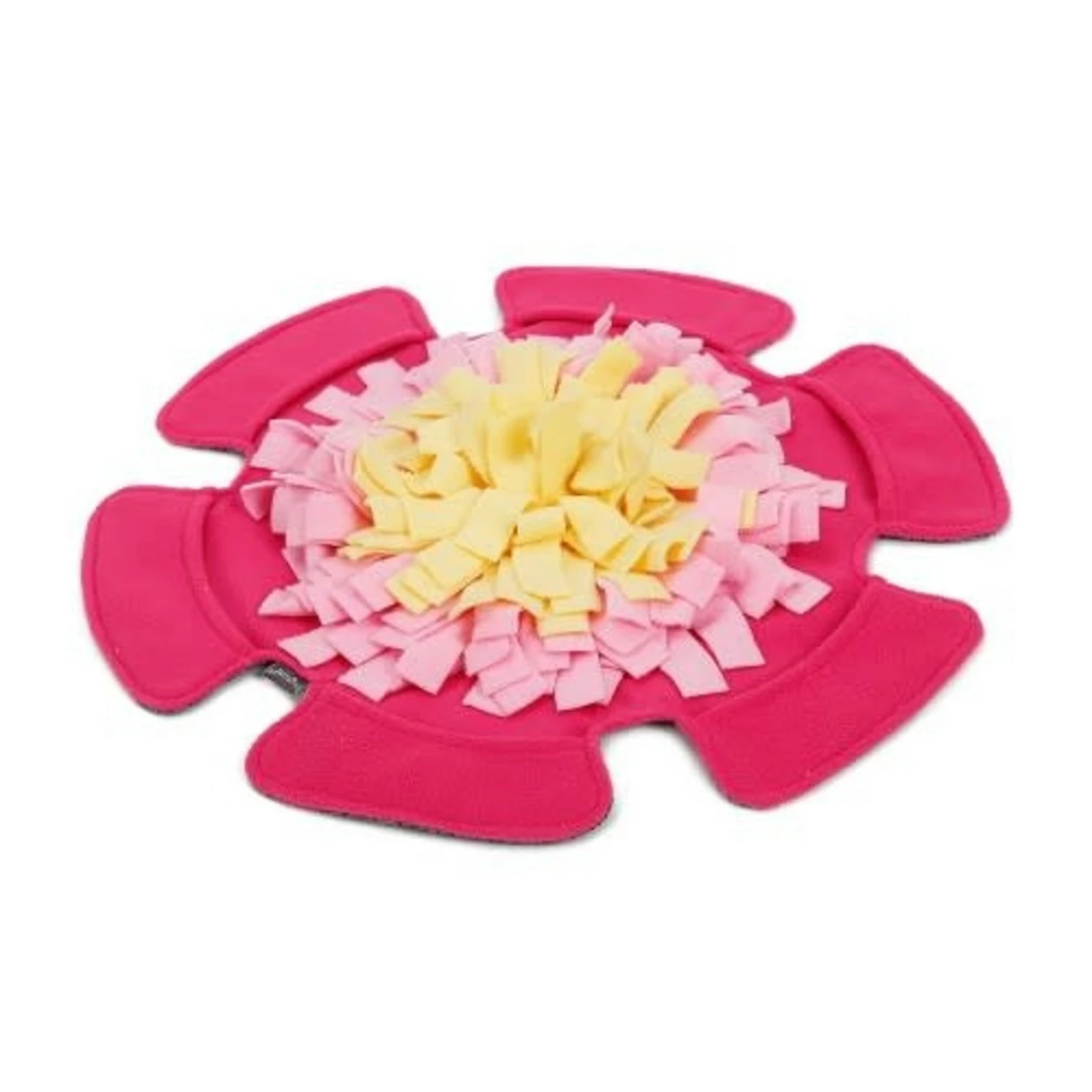 Snuffelmat Roze Bloem - 48 Cm