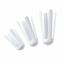 Staartbeschermer Hond - Kunststof - Wit