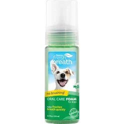 Tropiclean Tropiclean Fresh Breath OralCare Foam - 133 Ml
