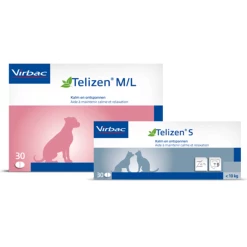 Virbac Telizen - 30 Tabletten S - 50 Mg - Onder De 10 Kilo
