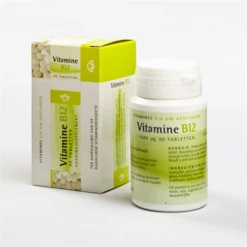 Vitamine B12 1000 Mcg - 90 Tabletten